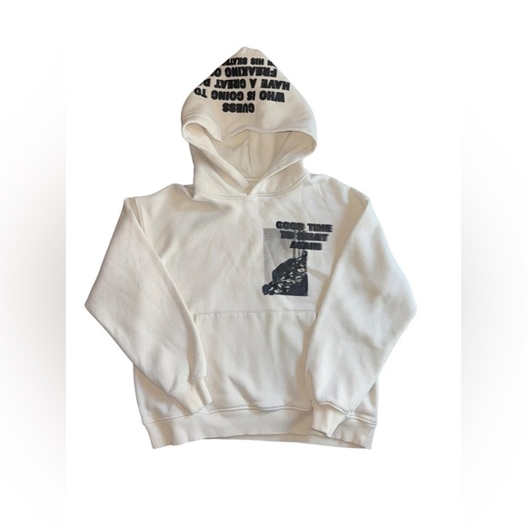 Zara Other - 🖤✨ Zara Kids Graphic Hoodie – Size 6/7 ✨🖤